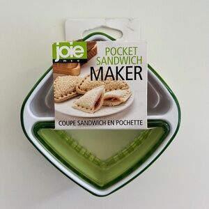 Pocket Sandwich Maker (Cutter + Sealer)